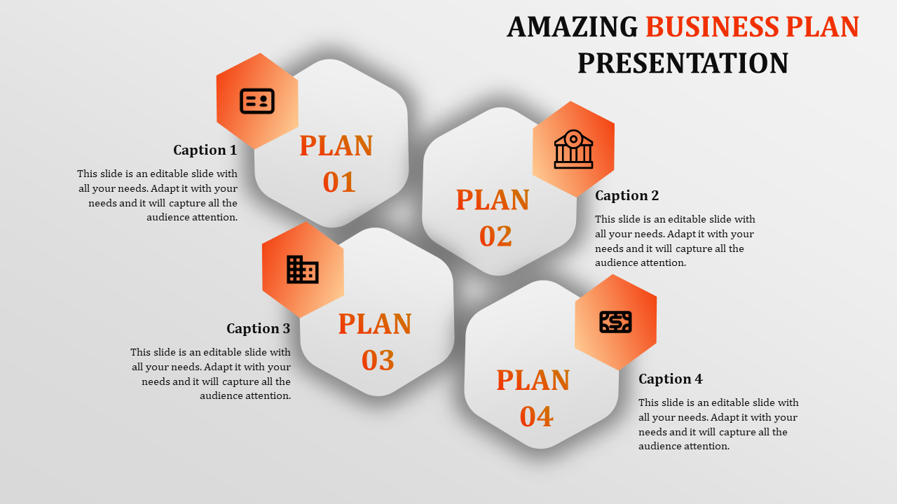 Try The Best Business Plan PowerPoint Presentation Template